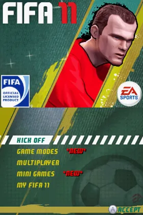 FIFA Soccer 11 (USA) (En,Fr,De,Es,It) (NDSi Enhanced) screen shot title